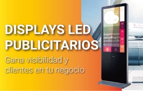 displays publicitarios